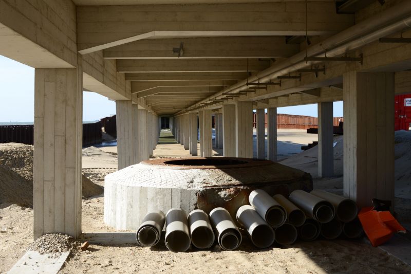 Support Piers Installation